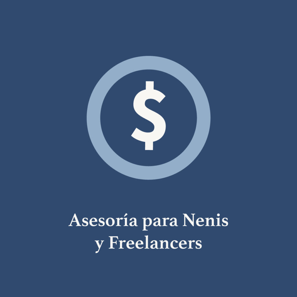 Asesoría para nenis y freelancers