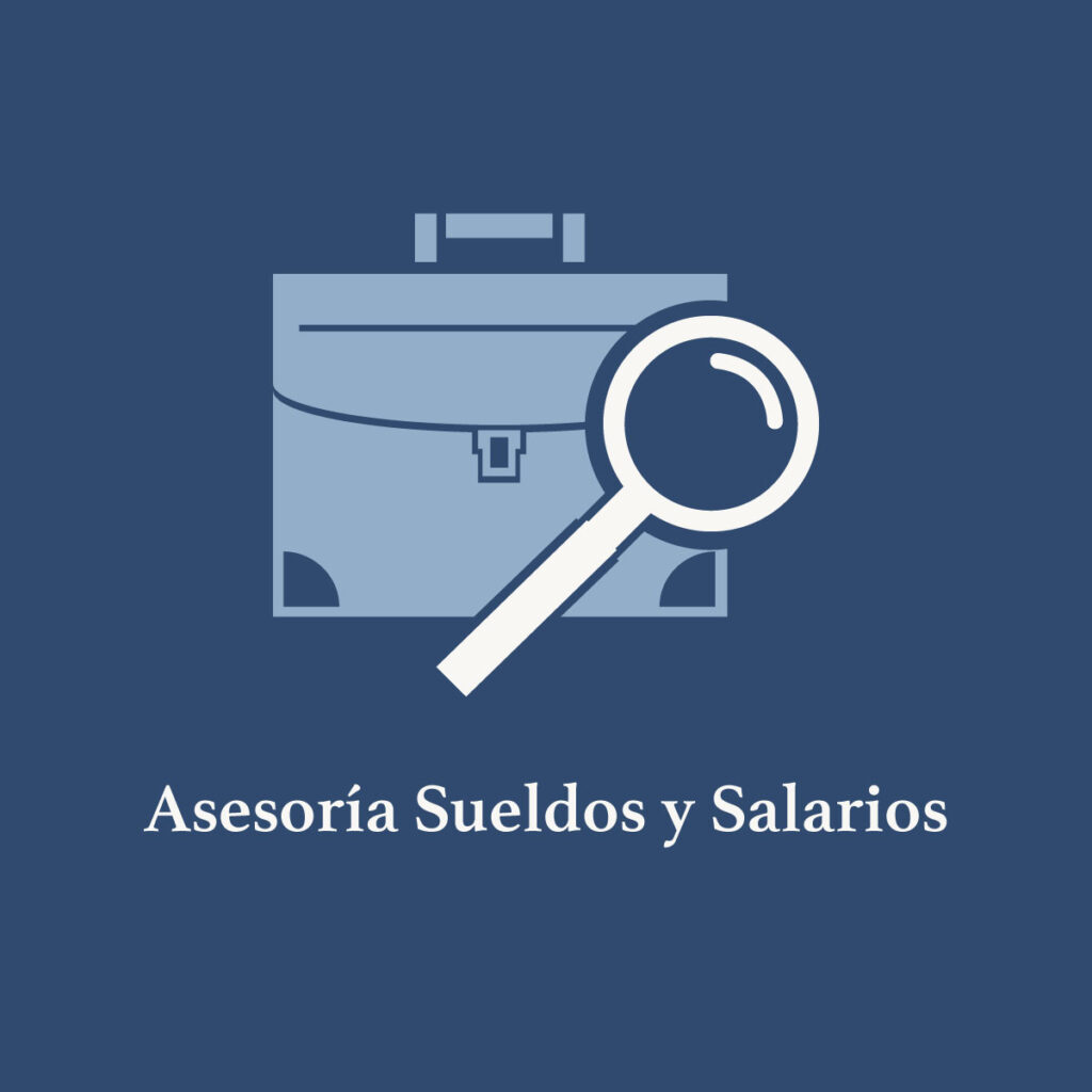 Asesoría, sueldos y salarios