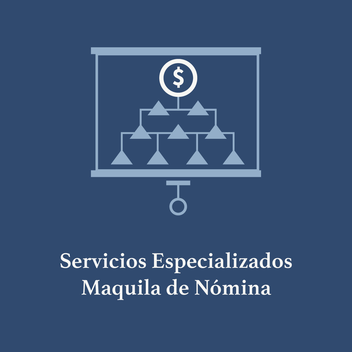 Servicios Especializados Maquila de Nómina